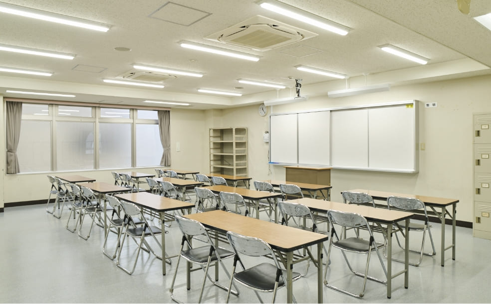 学科教室のイメージ画像