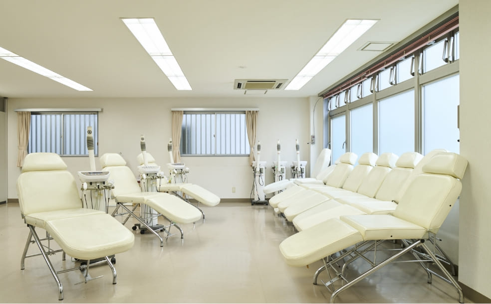 エステティック実習室のイメージ画像