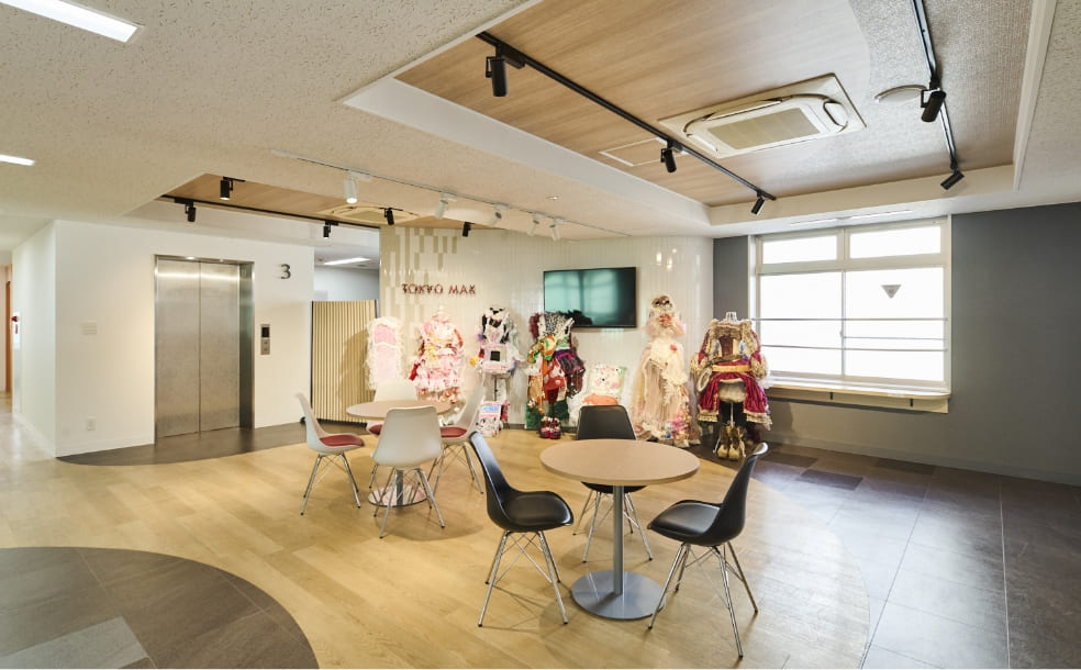 実習フロアのイメージ画像