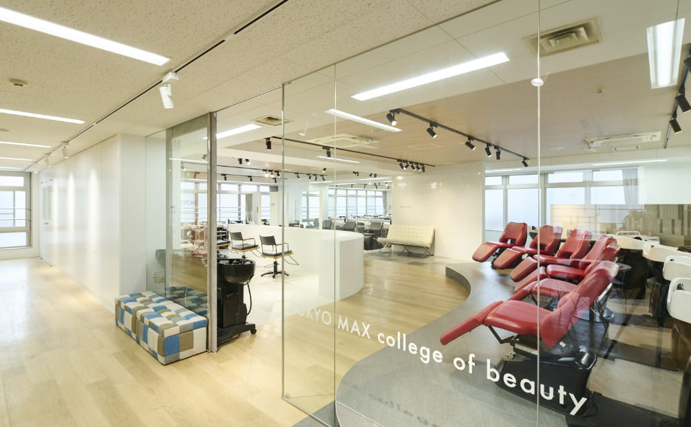 サロン実習室のイメージ画像