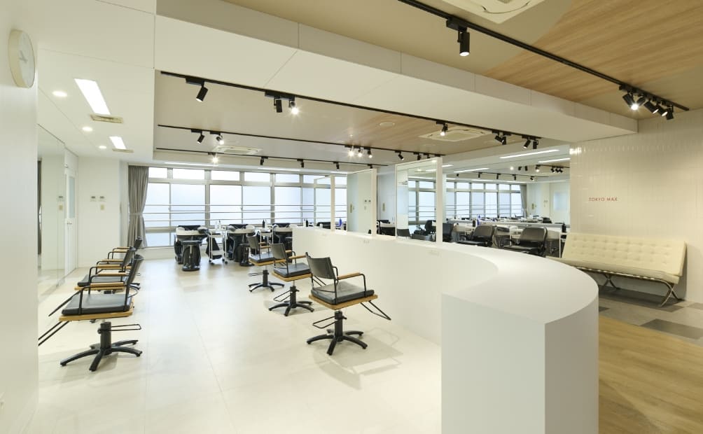 サロン実習室のイメージ画像