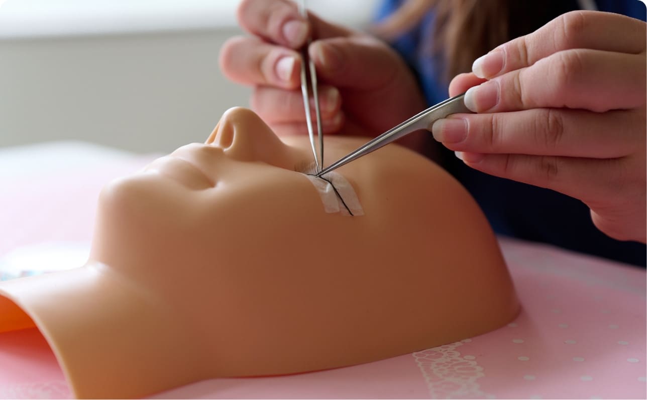 まつ毛エクステンションのイメージ画像