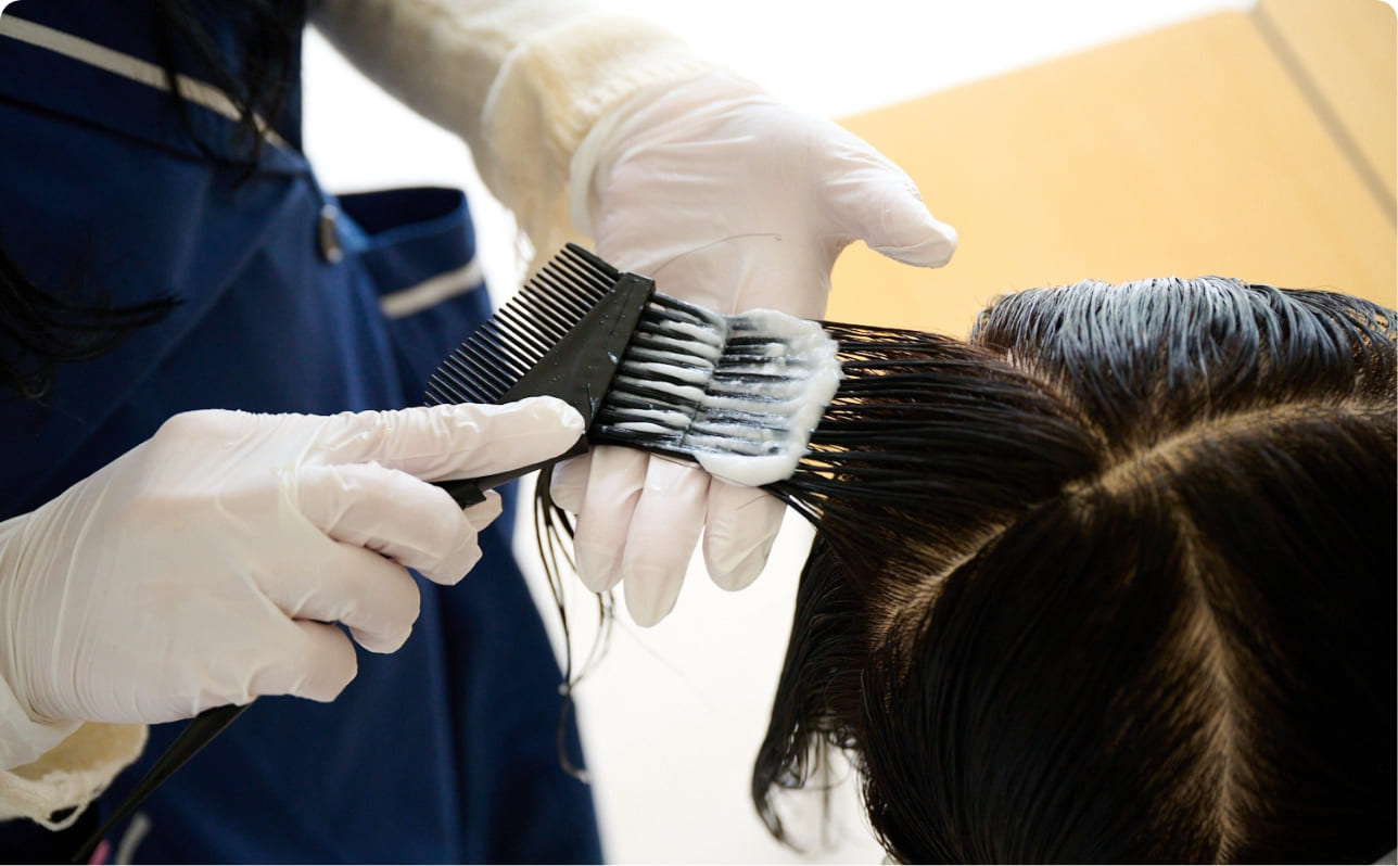 ヘアカラーリングのイメージ画像