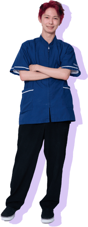 美容専門課生徒のイメージ画像