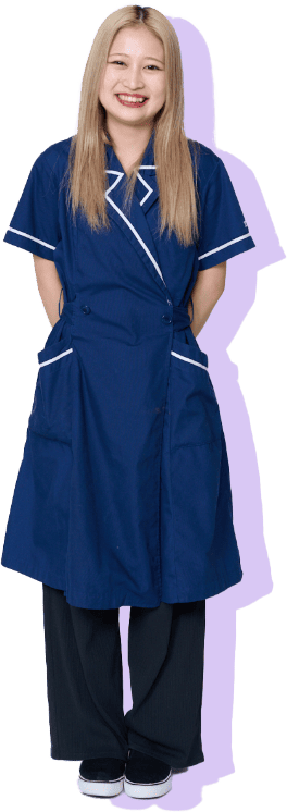 美容専門課生徒のイメージ画像