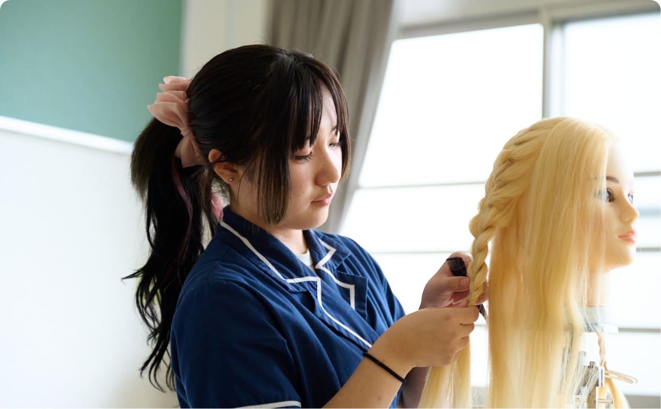 ヘアアレンジのイメージ画像