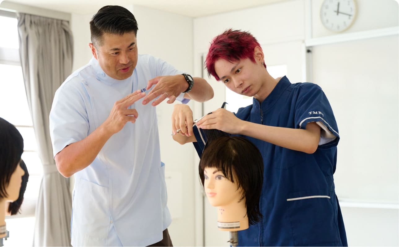 ヘアアレンジのイメージ画像