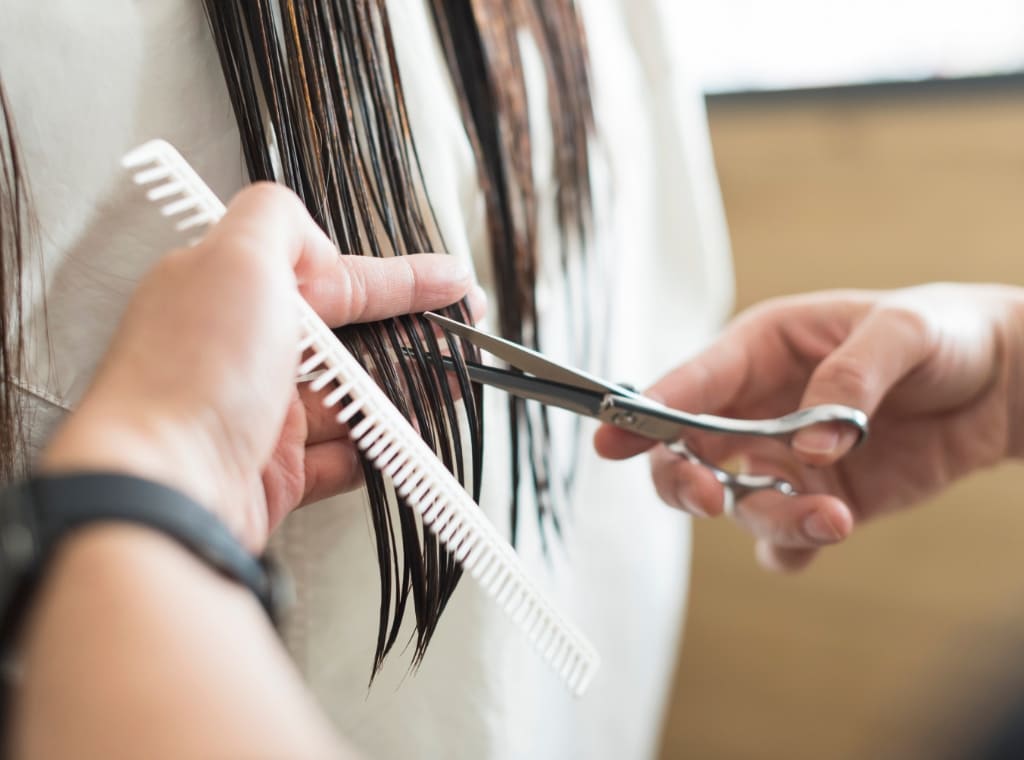 美容師免許のイメージ画像