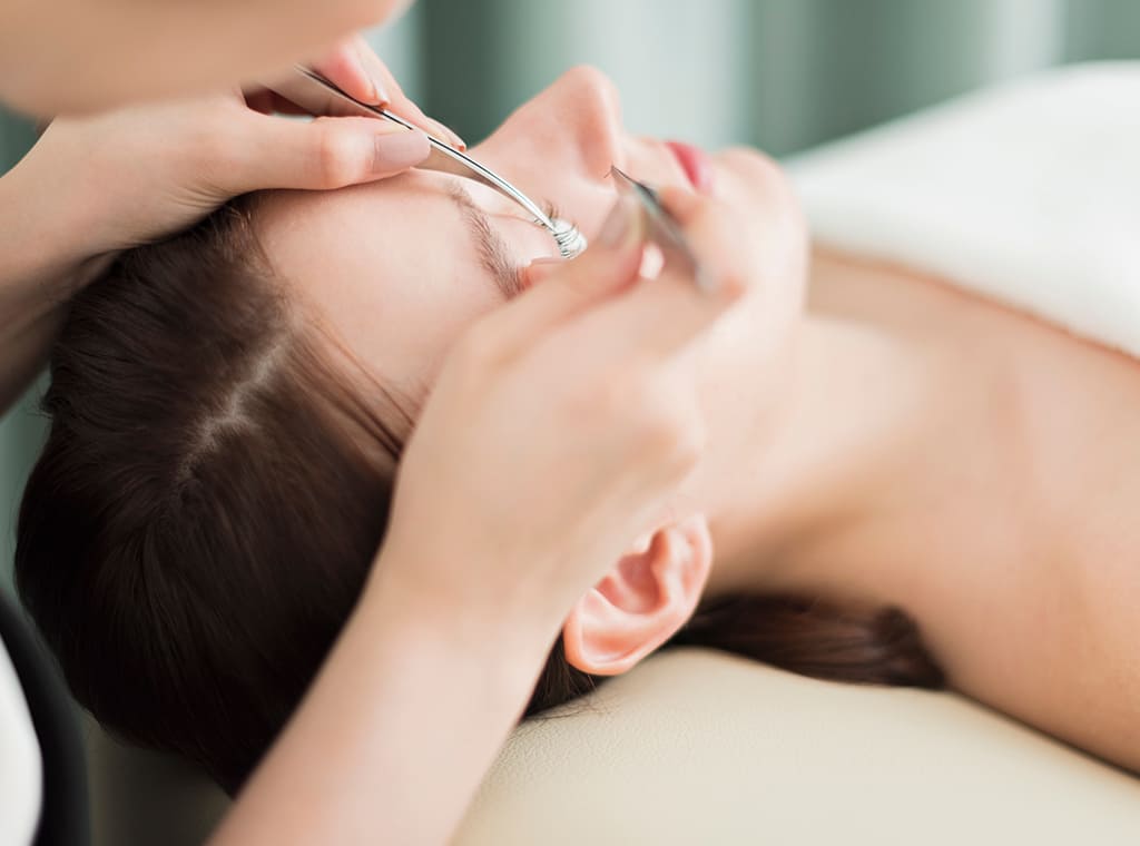 ABEまつ毛エクステンション技能検定のイメージ画像