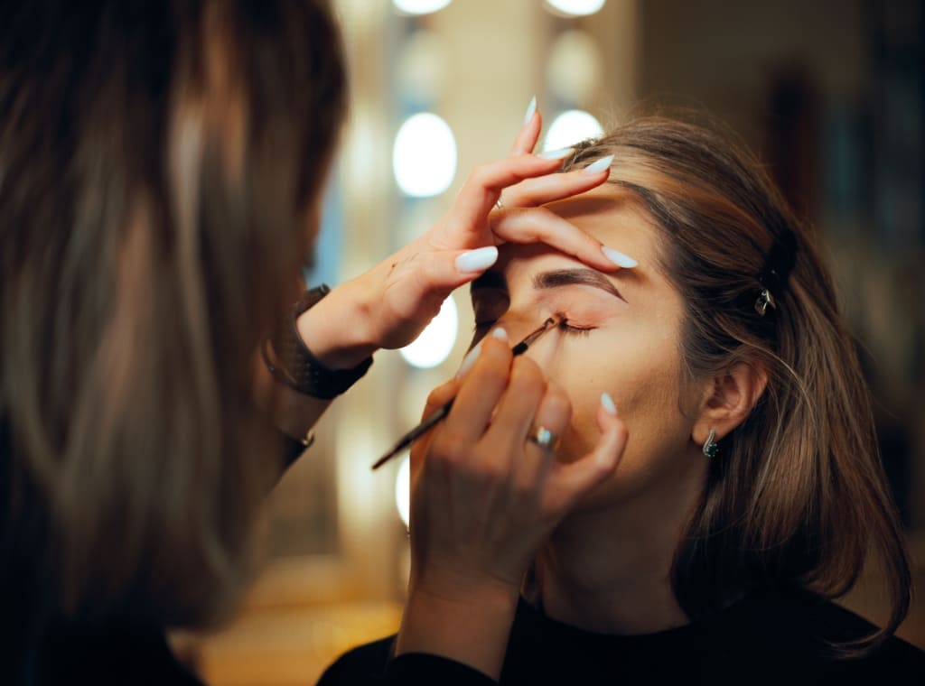 プロフェッショナル メイクアップアーティスト資格のイメージ画像