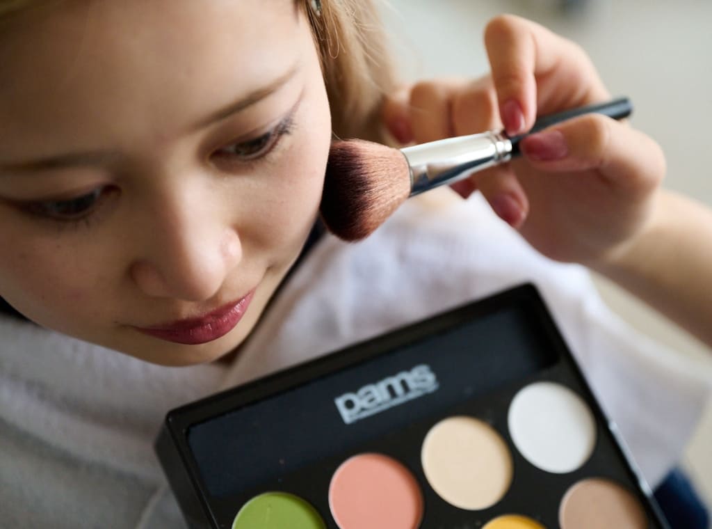 メイクアップ検定のイメージ画像