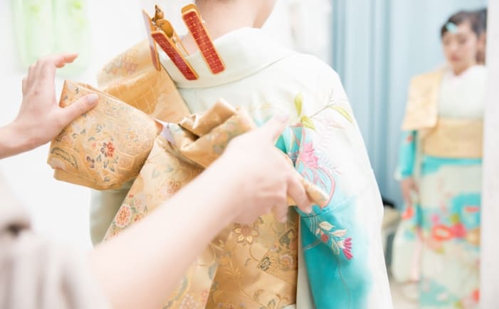 着付けのイメージ画像